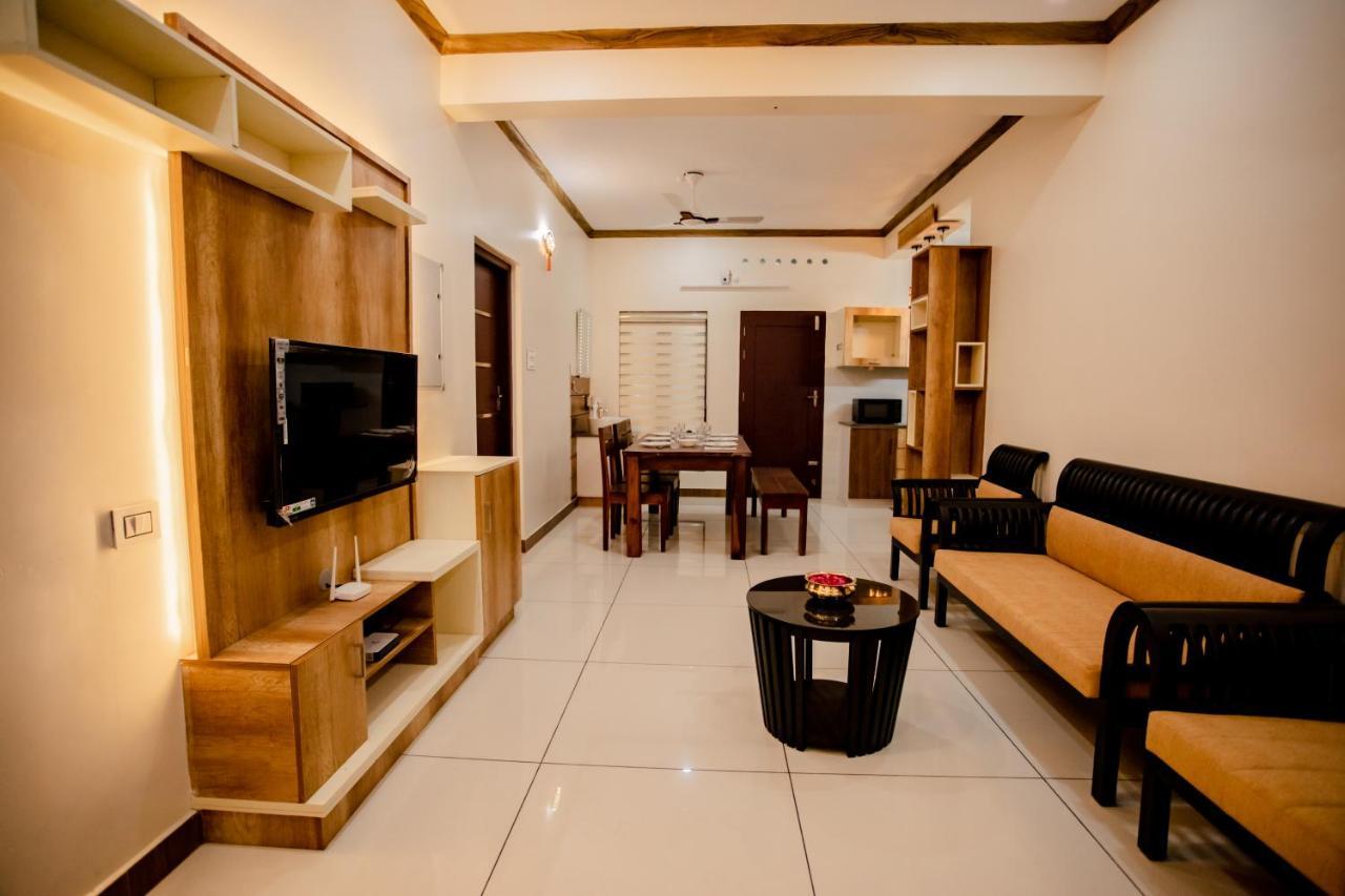 Cliff Way Apartments Varkala Exterior photo