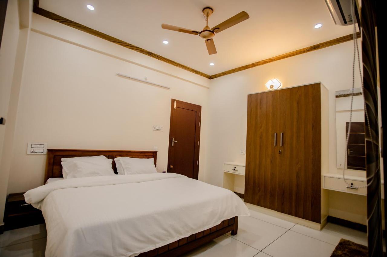 Cliff Way Apartments Varkala Exterior photo